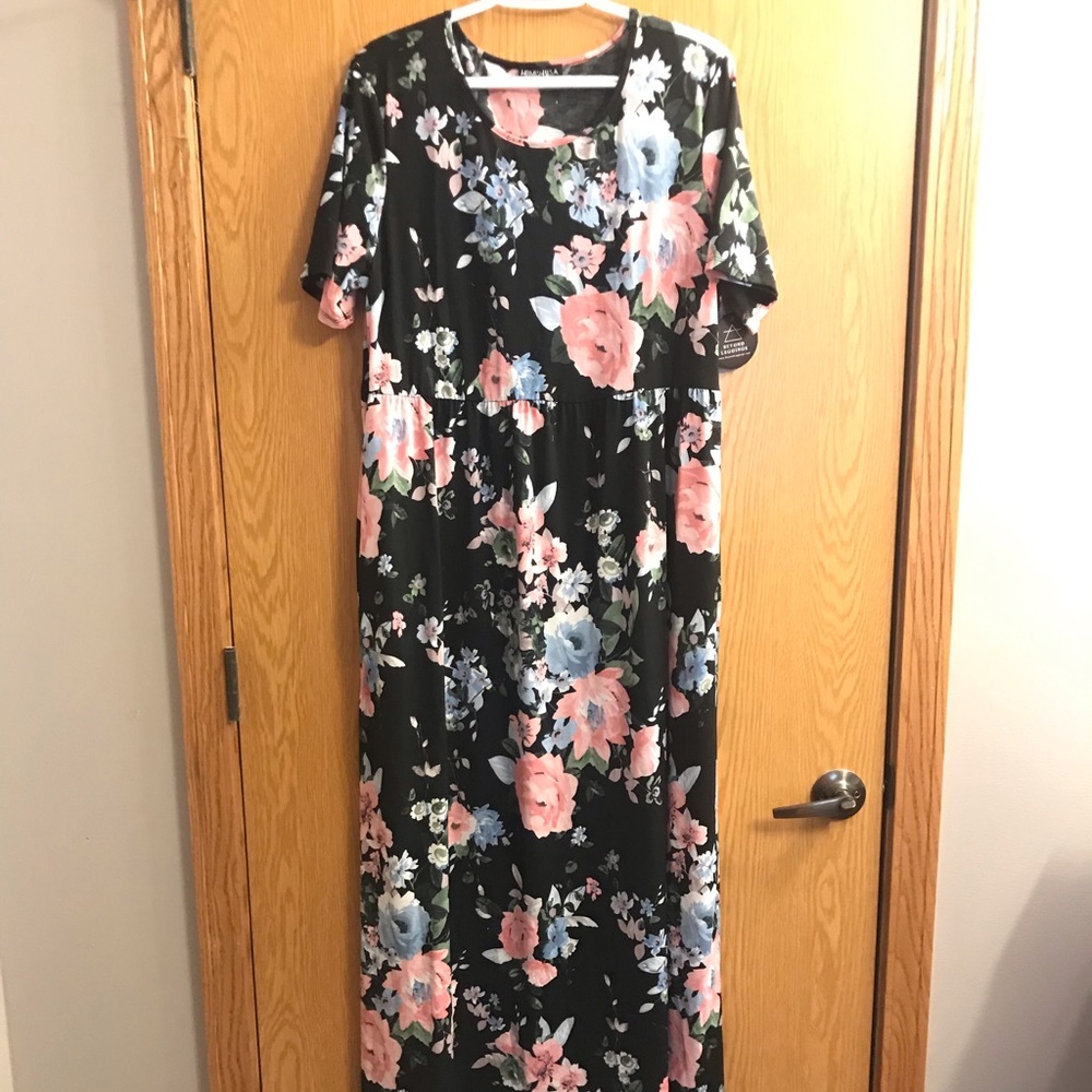 Heimish USA Floral Maxi Dress
